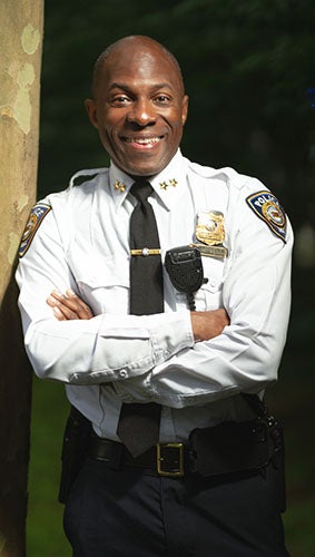 Image of Chief Campbell. 