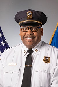 Captain Keith Pullen, Investigative Services Officer in Charge (OIC).