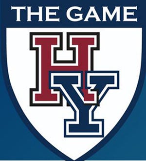 Harvard - Yale Game day logo.