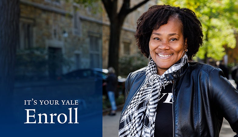 It's Your Yale Annual Enrollment Image with women smiling.