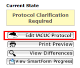  Edit IACUC Protocol