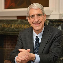 Image of Yale's President, Peter Salovey.