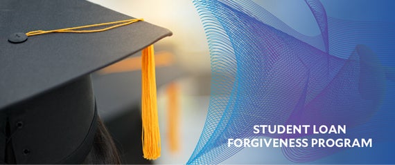 Graphic for Public Student Loan Forgiveness Program.