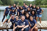 Yale students and members of La Casa Cultural