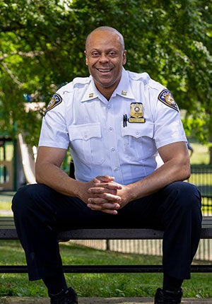 Image of Assistant Chief of Police Von Narcisse.