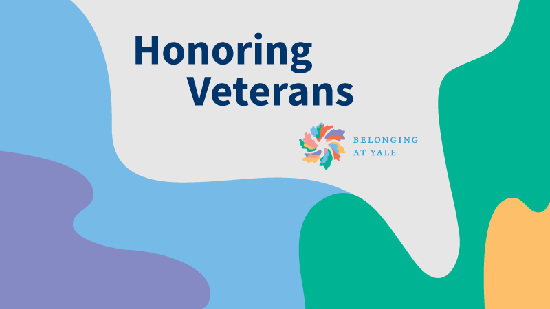 Honoring Veterans Belonging at Yale hero Image