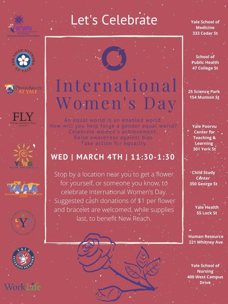 International Women's Day - Let's Celebrate