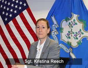 Sergeant Kristina Reech