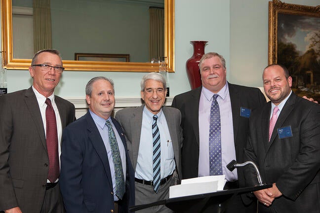 Yale Security and ITS: David Nevins, George Hines, David Boyd, David Landino