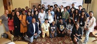 Group photo of New Haven Promise participants 2022.