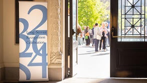 The 2022 Long-Service Recognition Dinner was held at The Schwarzman Center on May 12.