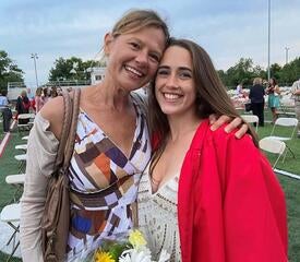 Alina Colossale, Human Resources, tells us that daughter Nicola graduated from Branford High School and is heading to the University of Texas-Austin to study Environmental Science