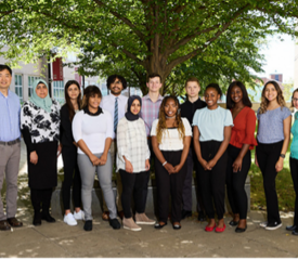 YCCI and HR summer internship program participants.