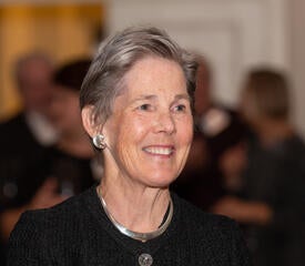 Linda K. Lorimer, former vice president for global and strategic initiatives at Yale and former Yale trustee, and the award's namesake.