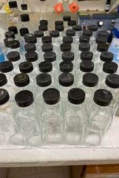 ~200ml Milk Dilution Bottles (~40x)