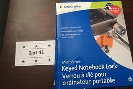 Notebook lock