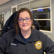 Norell Mascolo, Dispatcher Yale Public Safety.