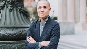 Image of Henry Kwan, director for shared interest groups at the Yale Alumni Association.