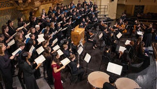 Institute of Sacred Music concert.